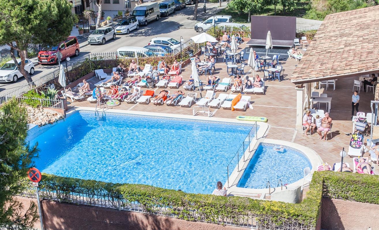 Bluesea Don Jaime Hotel Cala Millor Kültér fotó
