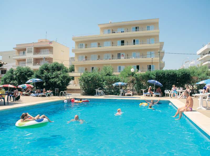 Bluesea Don Jaime Hotel Cala Millor Kültér fotó