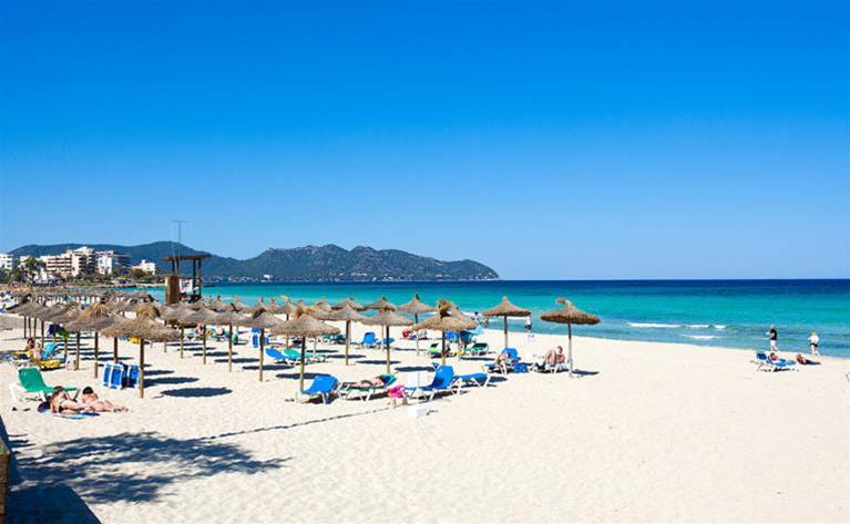 Bluesea Don Jaime Hotel Cala Millor Kültér fotó