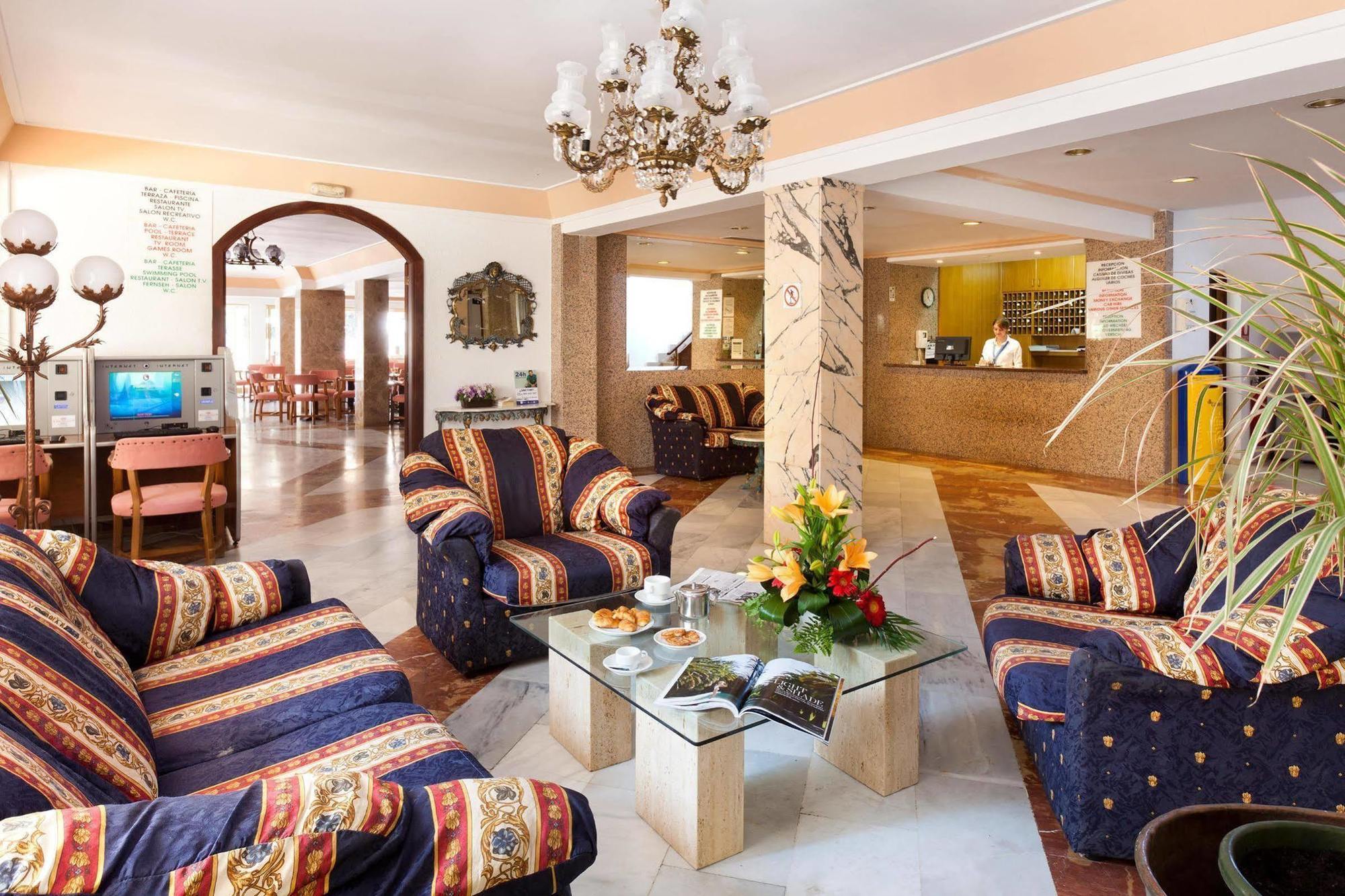 Bluesea Don Jaime Hotel Cala Millor Kültér fotó